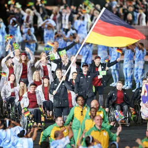 Bei den Paralympics in Tokio werden dieses Jahr erstmals ein Mann und eine Frau die Fahne für Deutschland tragen