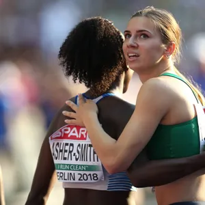 Belarussische Athletin Kristina Timanowskaja