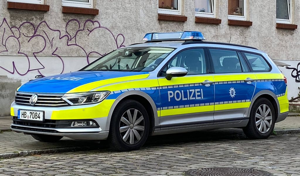 Polizeiwagen Bremen Symbol