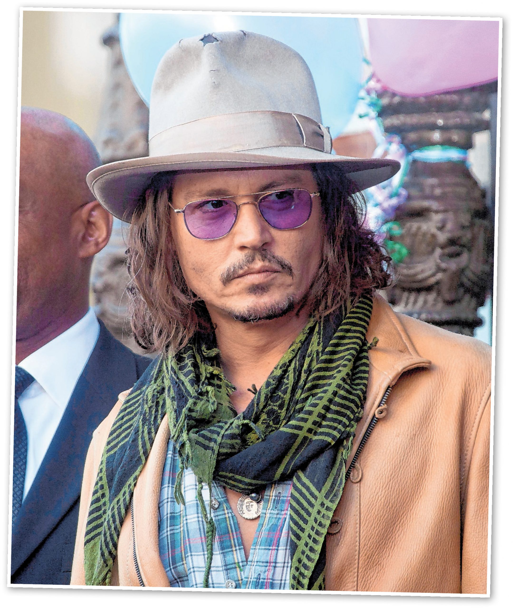 Hollywood-Schauspieler Johnny Depp