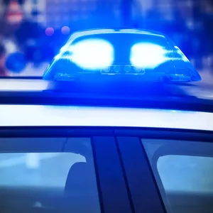 Polizei Hamburg Symbol Blaulicht