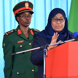 Samia Suluhu Hassan
