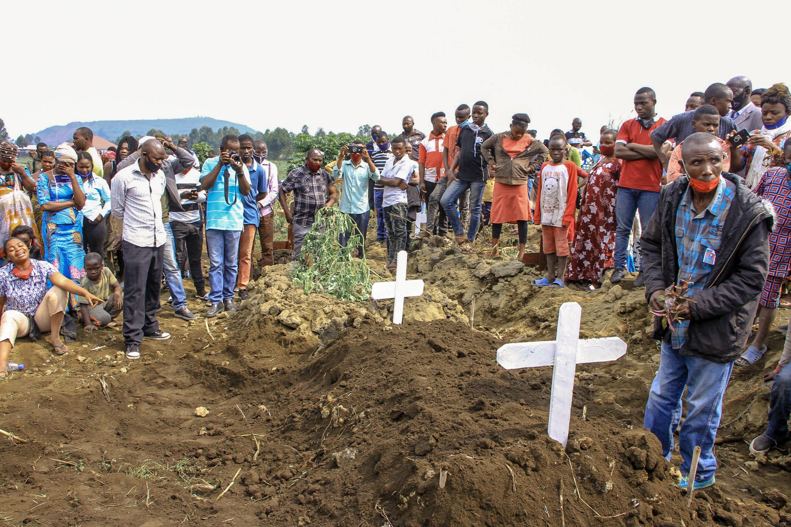 Beerdigung Goma