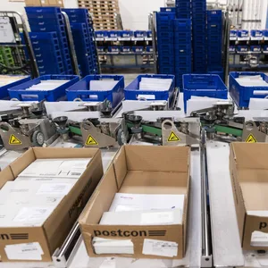 Sortierhalle Niedersachsen Post