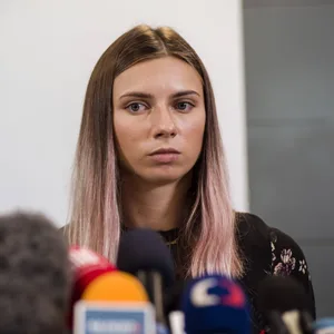 Krystsina Tsimanouskaya