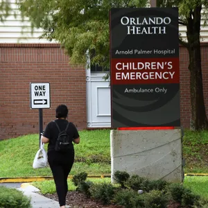 Wie hier in orlando, Florida, verzeichnen immer mehr Kliniken in den USA einen deutlichen Anstieg bei Covid-kranken Kindern.