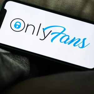 Das Logo der Plattform OnlyFans.