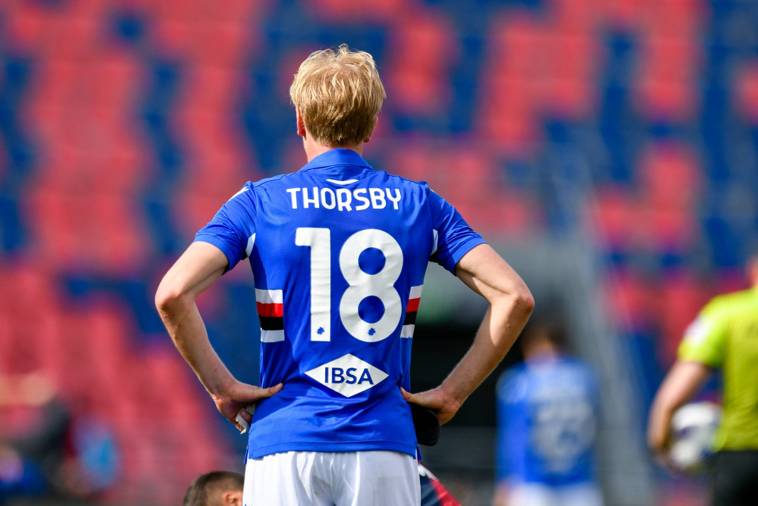 Sampdoria-Profi Morten Thorsby