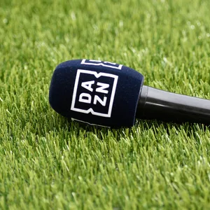 DAZN Mikrofon (Symbolbild)
