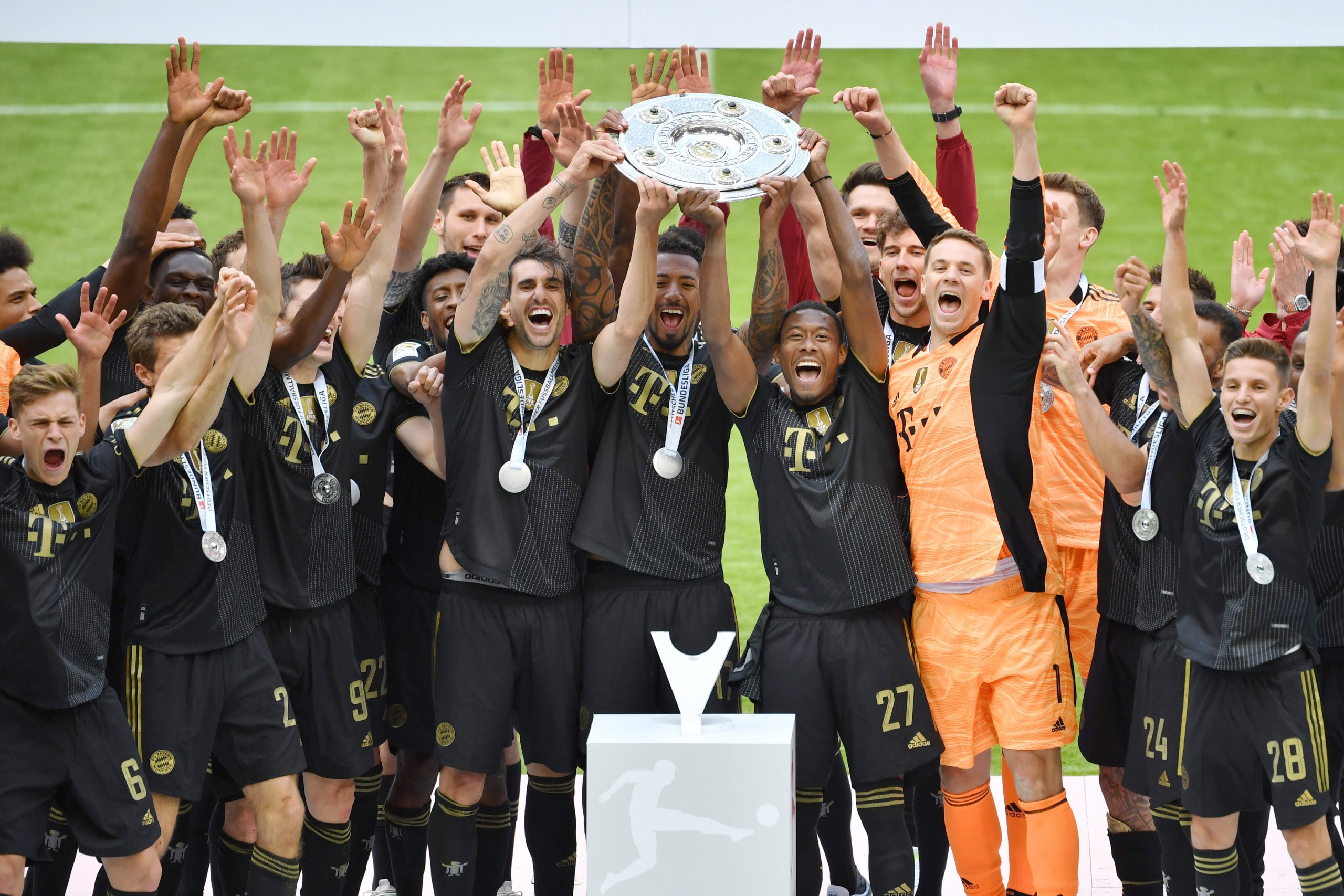 FC Bayern feiert Meisterschaft