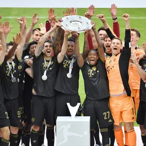 FC Bayern feiert Meisterschaft