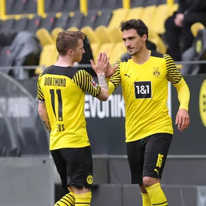 Marco Reus und Mats Hummels