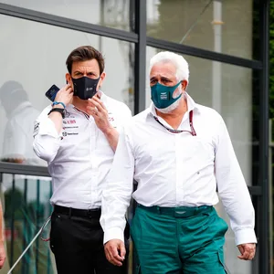 Toto Wolff und Lawrence Stroll