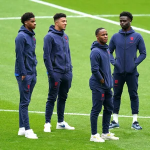 Marcus Rashford, Jadon Sancho, Raheem Sterling, Bukayo Saka und Ben Chilwell