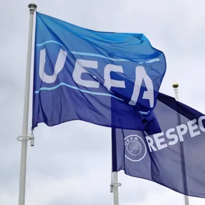 UEFA Fahne