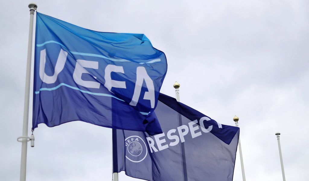 UEFA Fahne