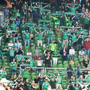 Fans von Werder Bremen