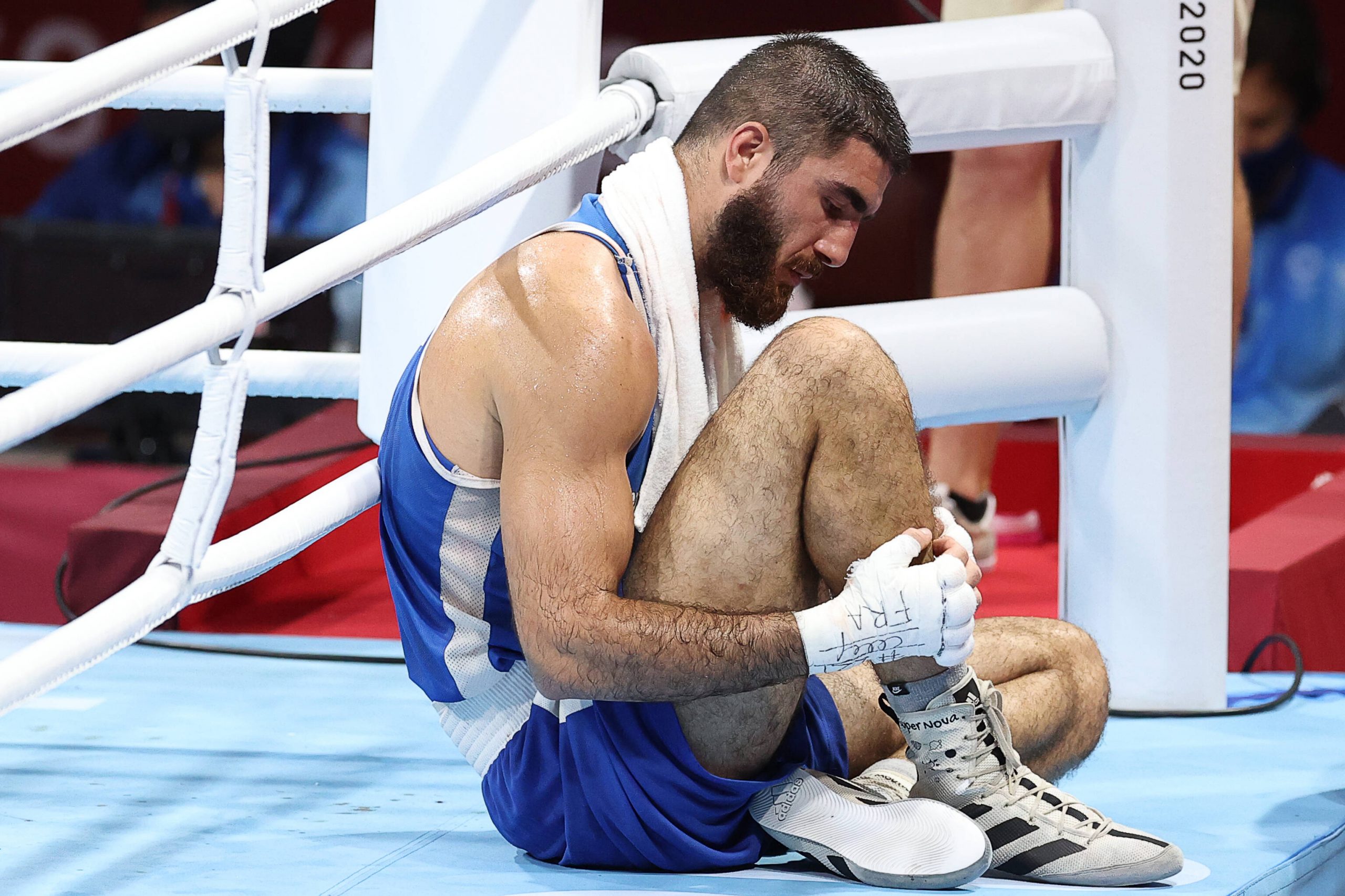 Französischer Superschwergewichts-Boxer Mourad Aliev