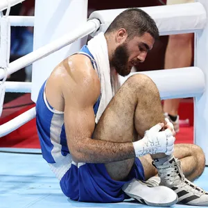 Französischer Superschwergewichts-Boxer Mourad Aliev