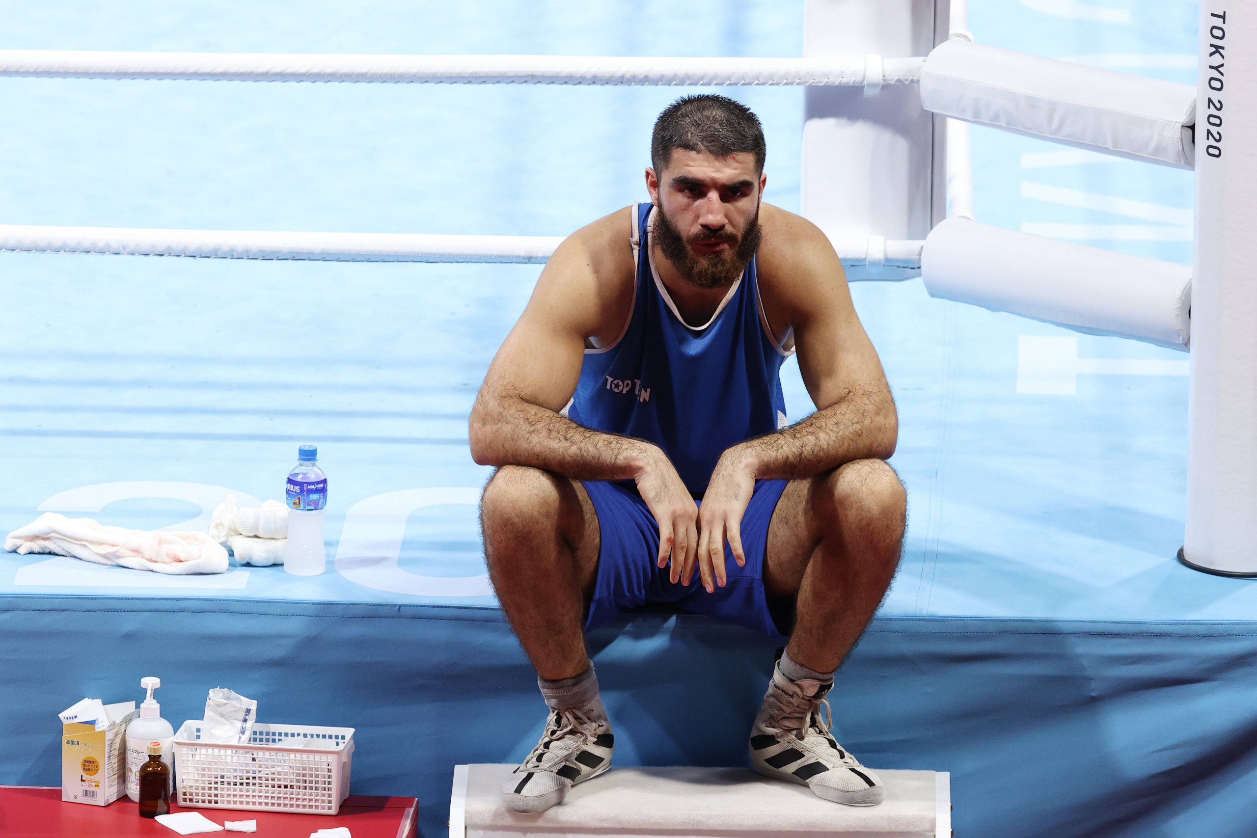 Französischer Boxer Mourad Aliev