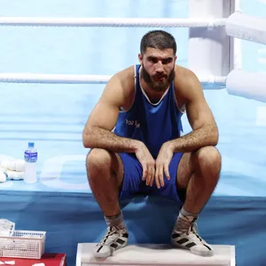 Französischer Boxer Mourad Aliev