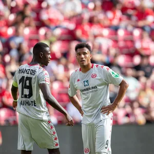 v.l. Moussa Niakhate, Karim Onisiwo, Stefan Bell