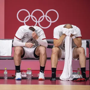 Frust pur bei Deutschlands Handballern: Erneut konnten sie bei einem Großereignis den eigenen Erwartungen nicht gerecht werden.