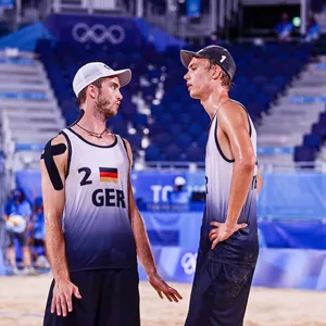 Clemens Wickler und Julius Thole