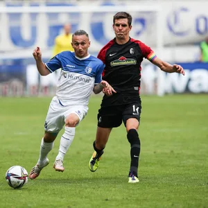 Johannes Flum gegen Baris Atik