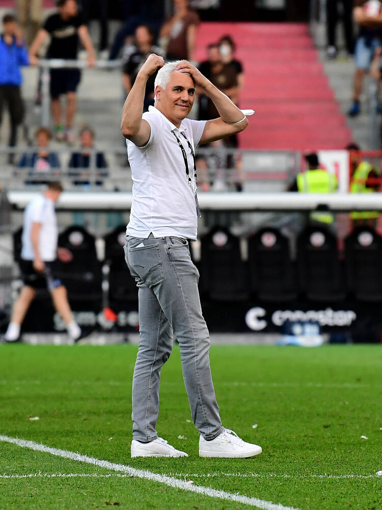 St. Paulis Sportchef Andreas Bornemann