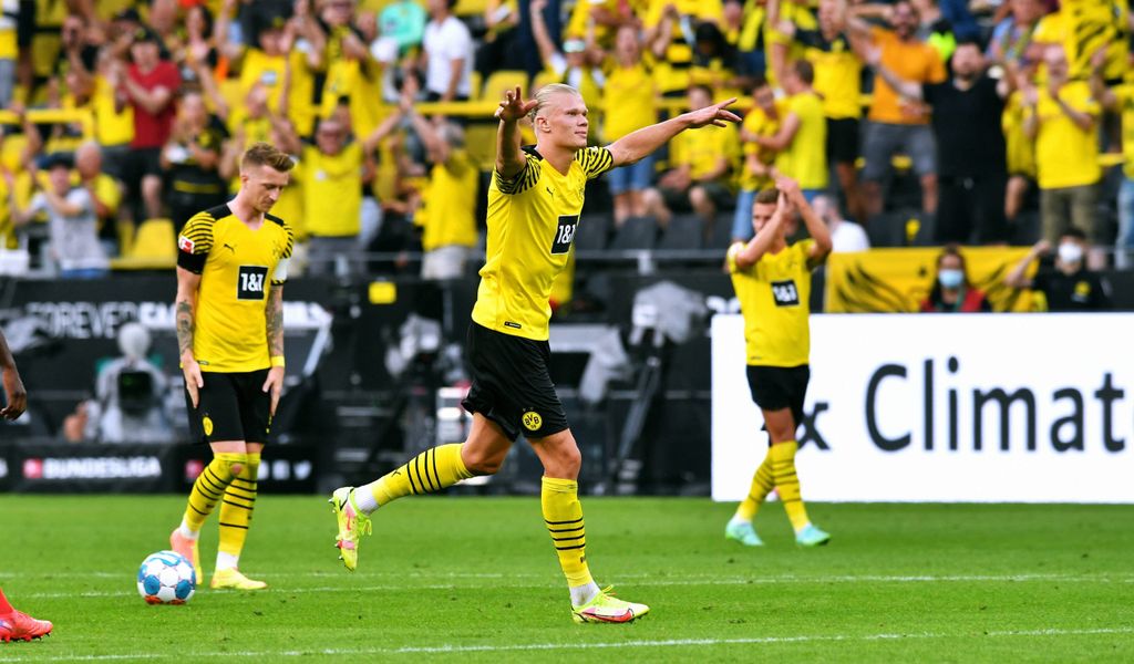Dortmund feiert Haaland-Show gegen Frankfurt