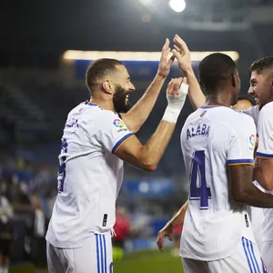 Spieler von Real Madrid