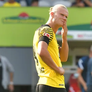Haaland ohne Tor gegen Freiburg