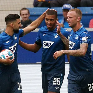 Spieler der TSG Hoffenheim