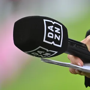 DAZN-Mikrofon