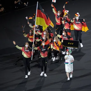 Paralympics Tokio Eröffnungsfeier