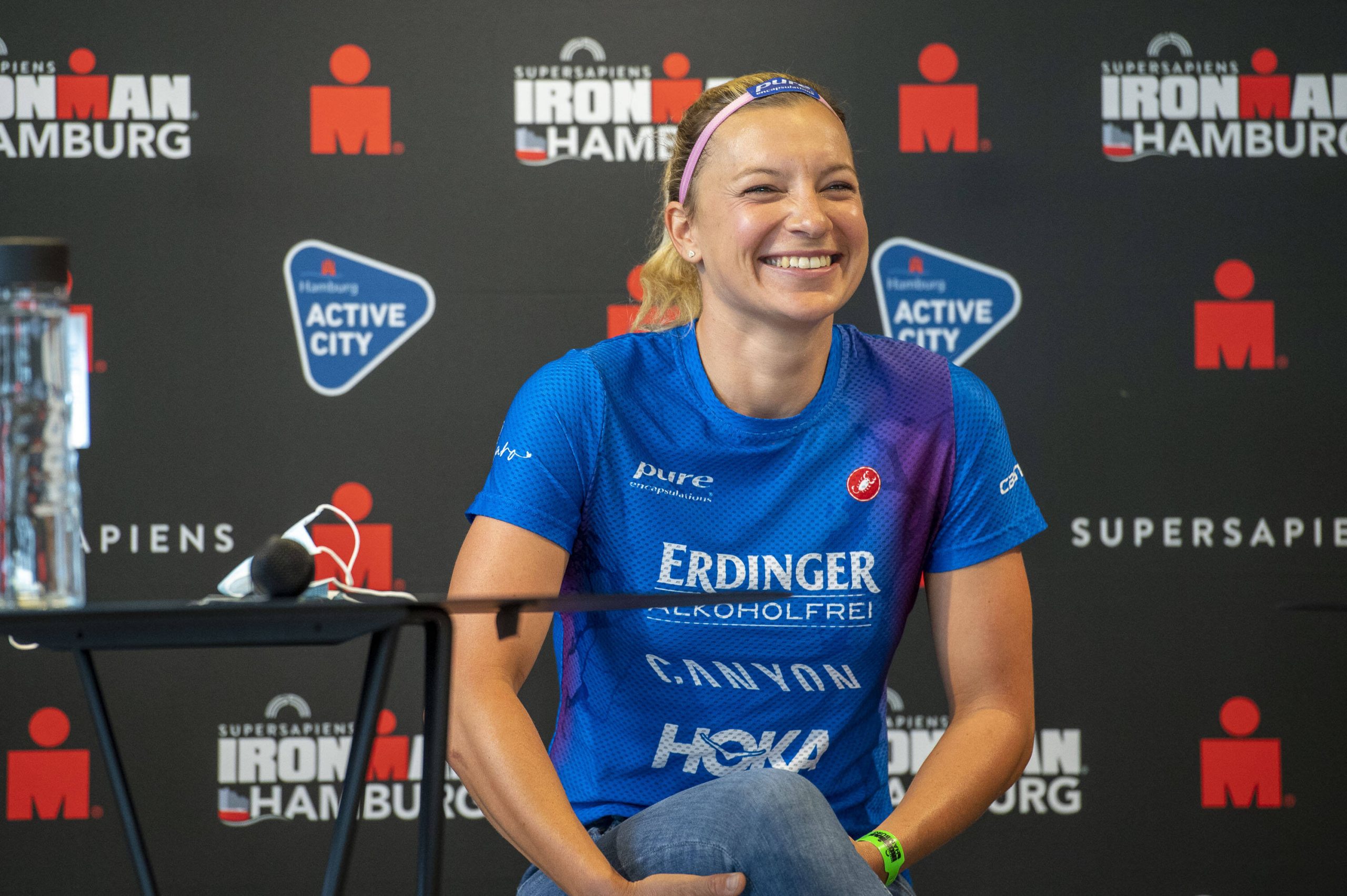 Carolin Lehrieder freut sich auf die „Wundertüte“ Ironman