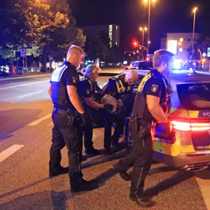 Auf der Reeperbahn kam es vergangene Nacht zu einer spektakulären Festnahme.