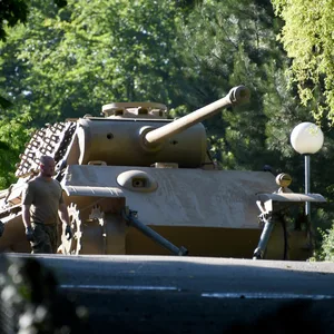 Panzer im Keller