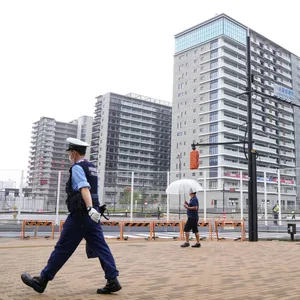 Athletendorf in Tokio