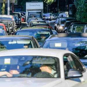 Der Zubringer zur A24 Richtung Berlin ist am Wochenende gesperrt. (Symbolbild)