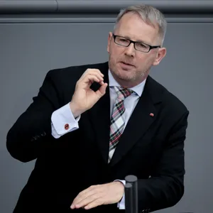 Johannes Kahrs (SPD) legte im Mai 2020 plötzlich alle seine politischen Ämter nieder.