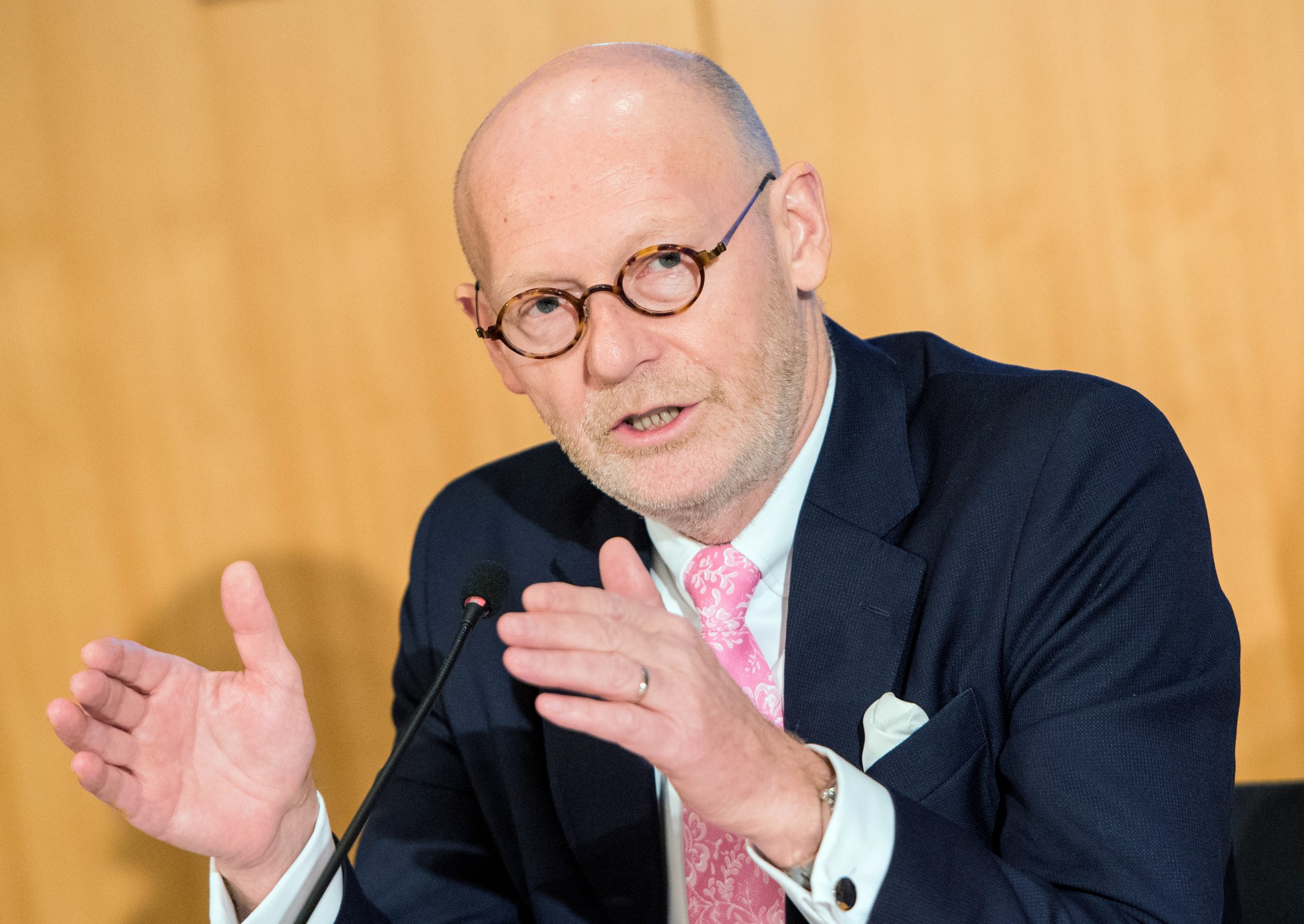 Hamburgs Wirtschaftssenator Michael Westhagemann (parteilos)