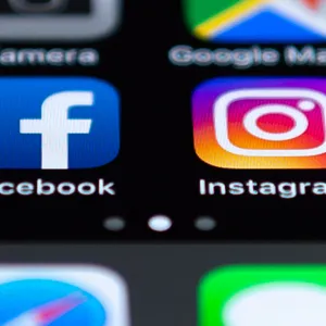 Icons für Facebook und Instagram