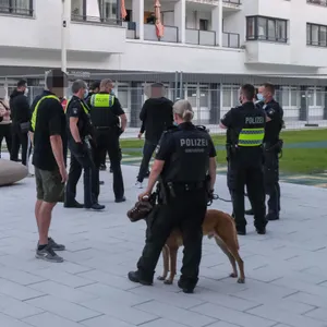 Polizeieinsatz