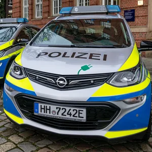 Die Polizei hat mehr als 21 Hybrid-Fahrzeuge im Einsatz.