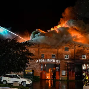 Scheunenbrand