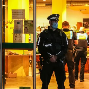 Raubüberfall auf Tjadens Bioladen in Hamburg