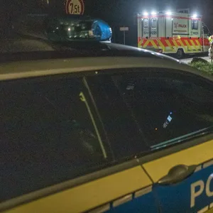 Polizeieinsatz