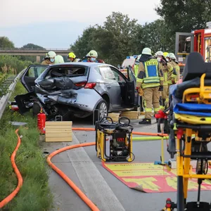 Unfall A23